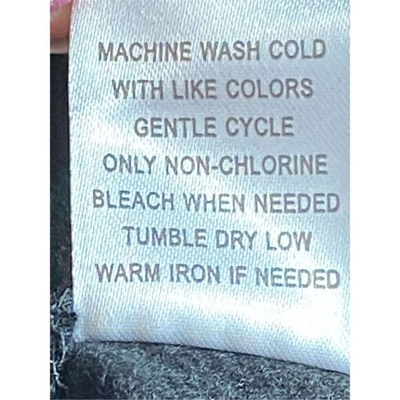 BLACKJACK MEN’S MEDIUM Black Pullover  Hoodie with Gold Trim - Picture 9 of 10